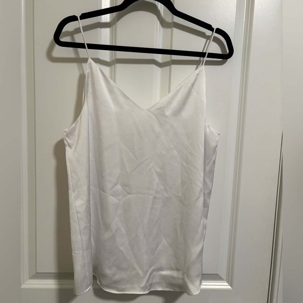Calvin Klein White Camisole Top